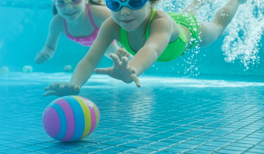 met pasen geen zwemlessen